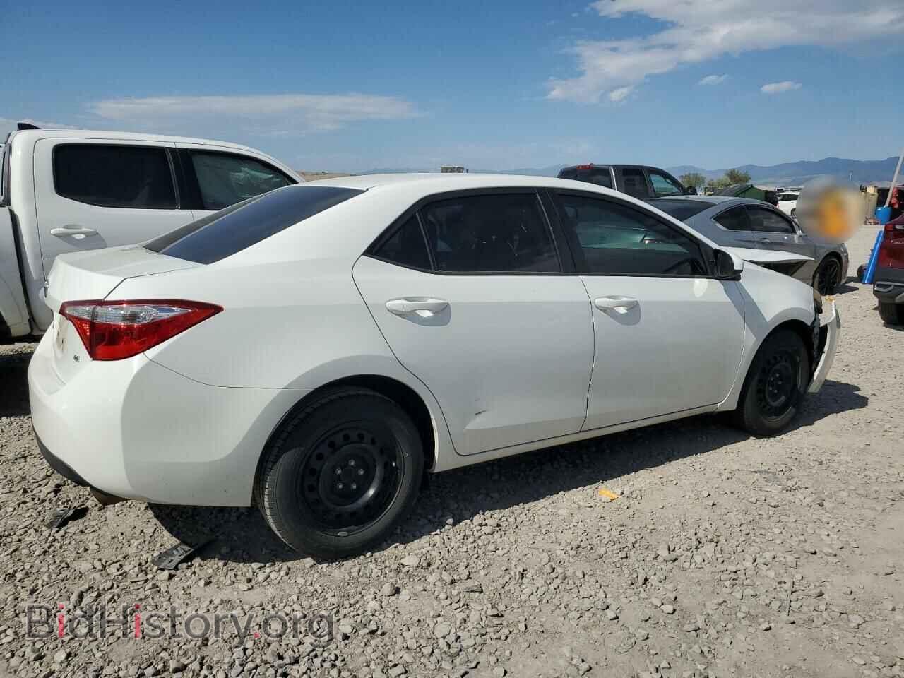 2014 TOYOTA COROLLA - VIN: 5YFBURHE4EP163071 - Фото 4