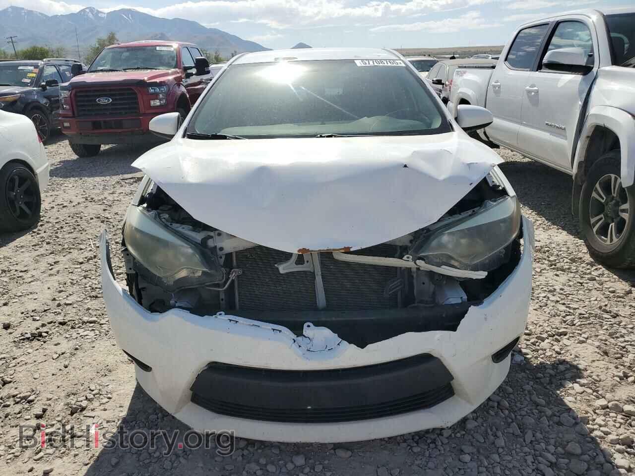 2014 TOYOTA COROLLA - VIN: 5YFBURHE4EP163071 - Фото 6