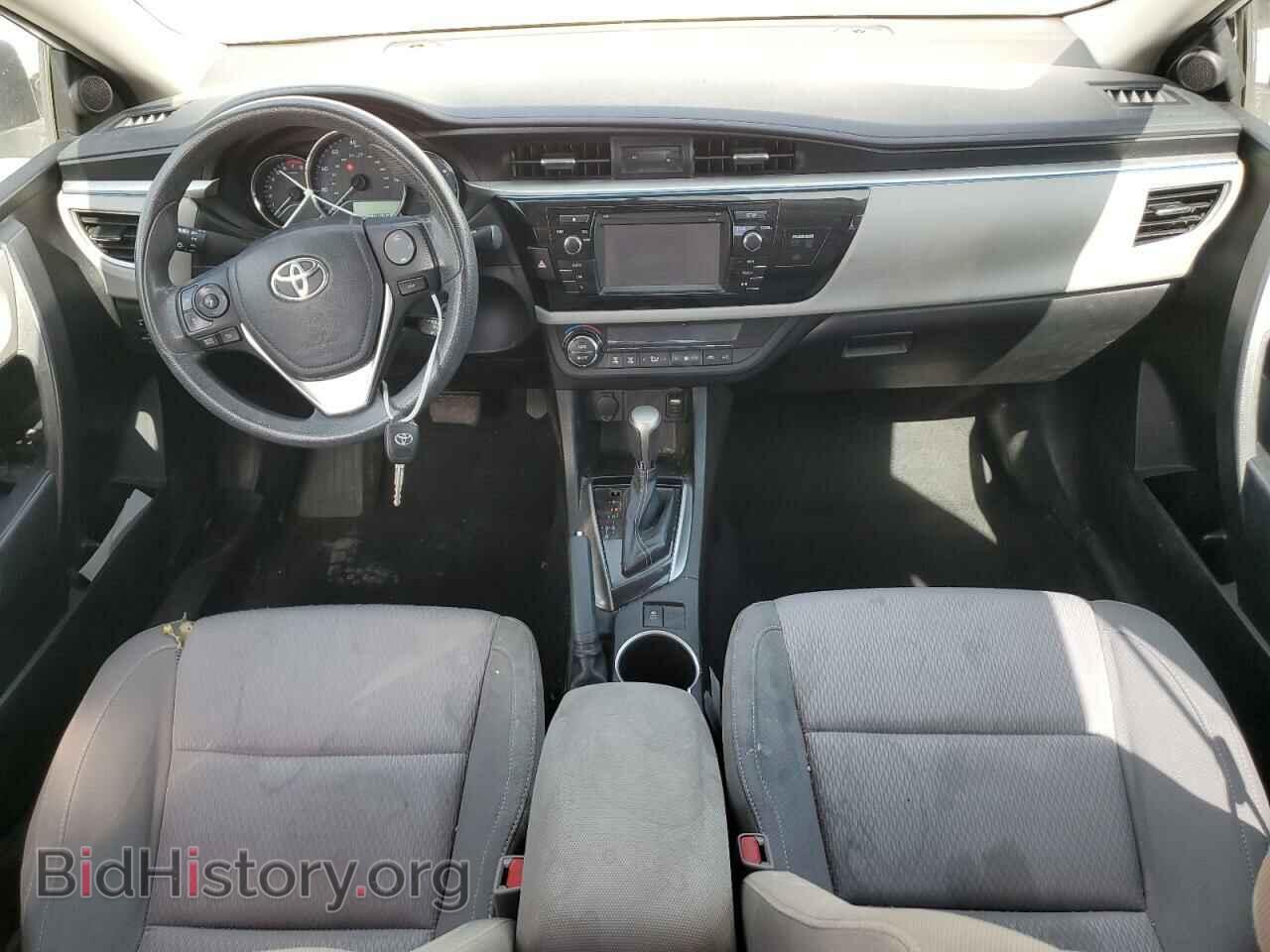 2014 TOYOTA COROLLA - VIN: 5YFBURHE4EP163071 - Фото 9