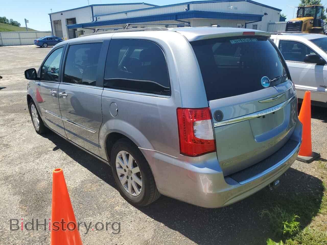 2014 CHRYSLER MINIVAN - VIN: 2C4RC1BG1ER271211 - Фото 2