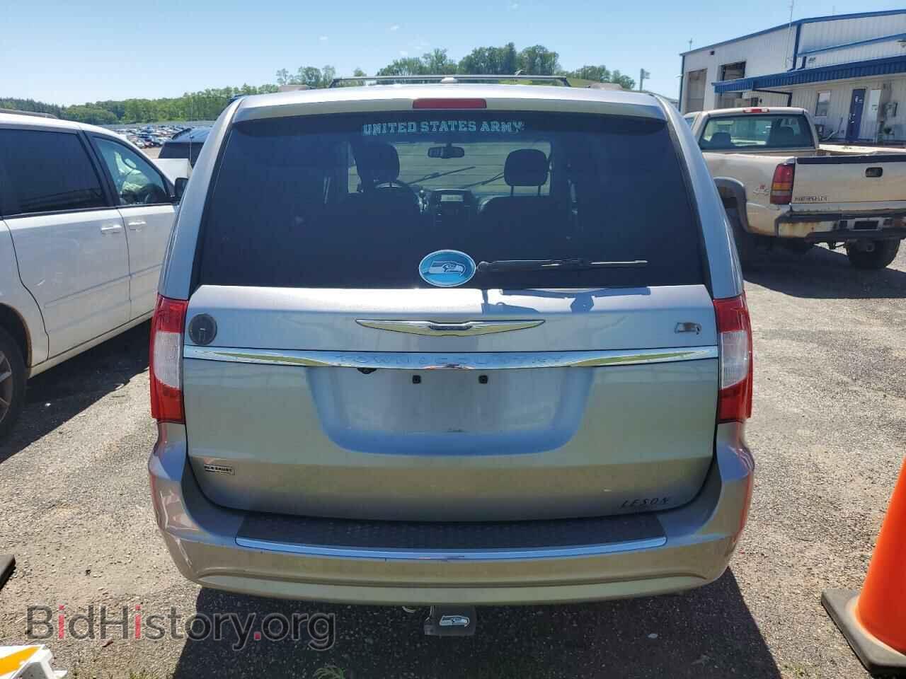 2014 CHRYSLER MINIVAN - VIN: 2C4RC1BG1ER271211 - Фото 6
