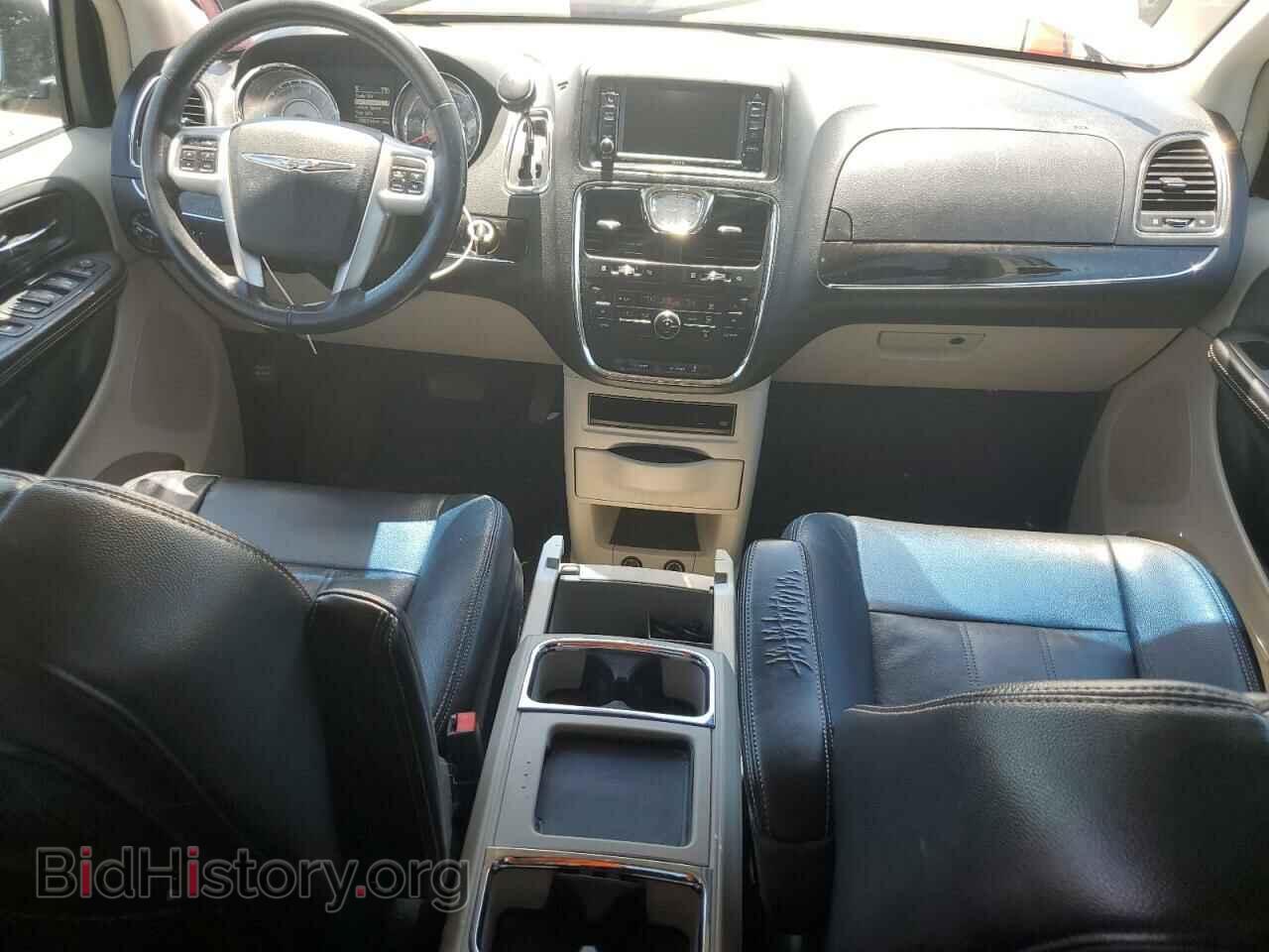 2014 CHRYSLER MINIVAN - VIN: 2C4RC1BG1ER271211 - Фото 8