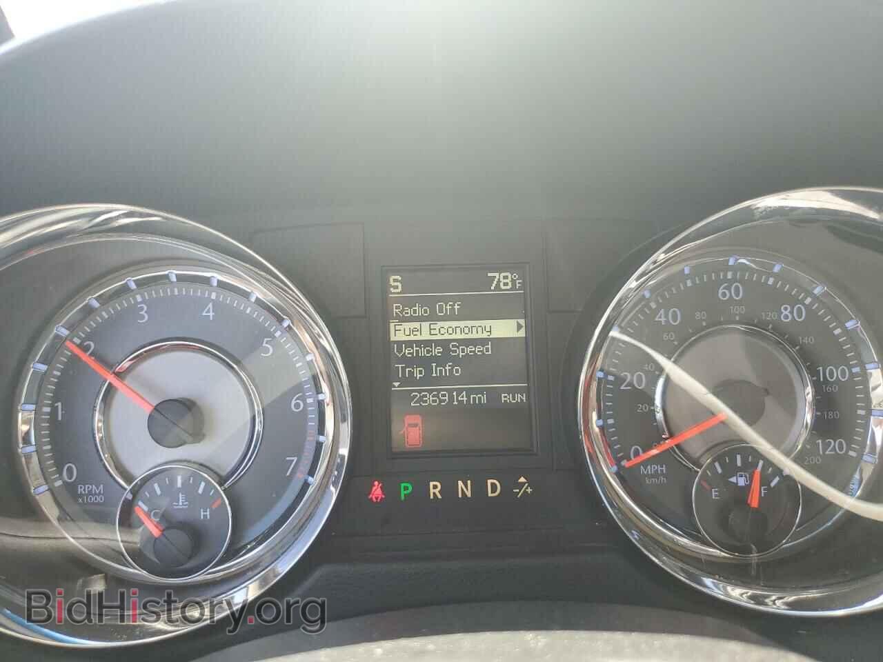 2014 CHRYSLER MINIVAN - VIN: 2C4RC1BG1ER271211 - Фото 9