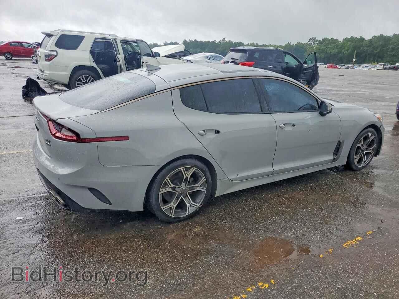 2021 KIA STINGER - VIN: KNAE15LA6M6095488 - Фото 3