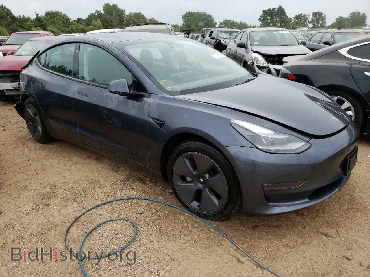 2022 TESLA MODEL 3 - VIN: 5YJ3E1EB2NF172702 - Photo 4