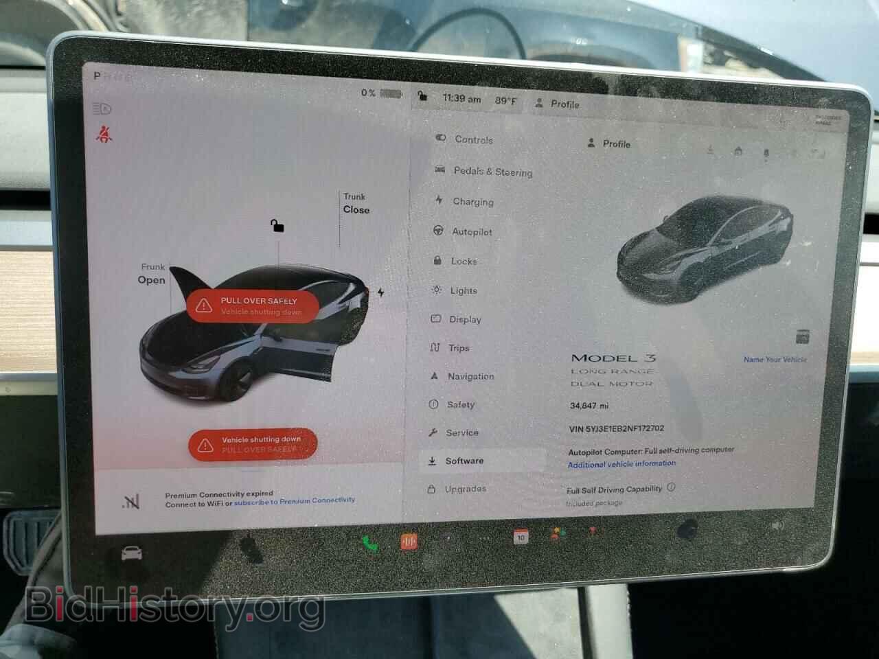 2022 TESLA MODEL 3 - VIN: 5YJ3E1EB2NF172702 - Photo 9