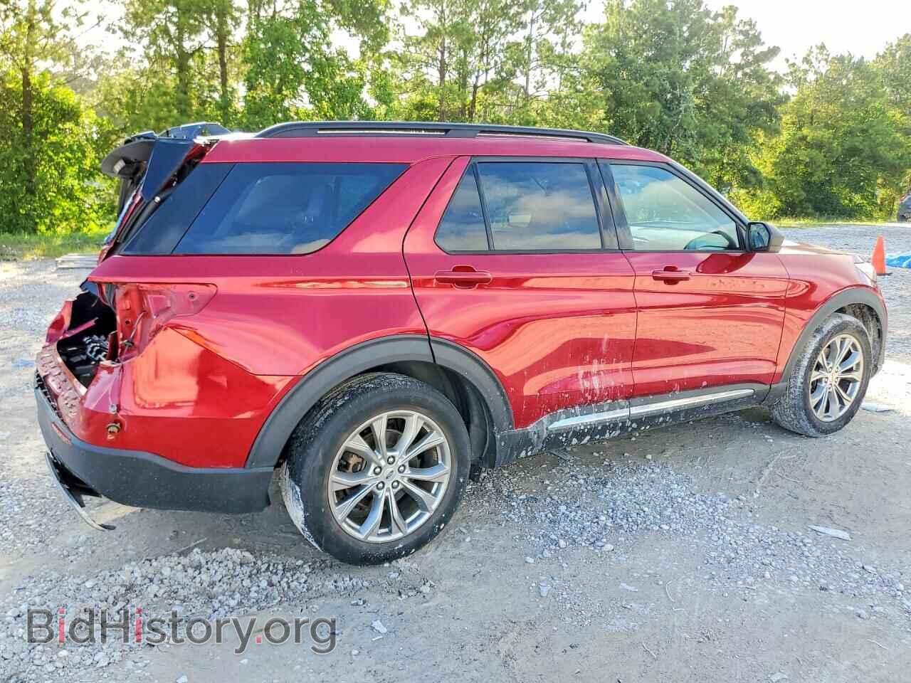 2021 FORD EXPLORER - VIN: 1FMSK7DH8MGB20648 - Фото 3