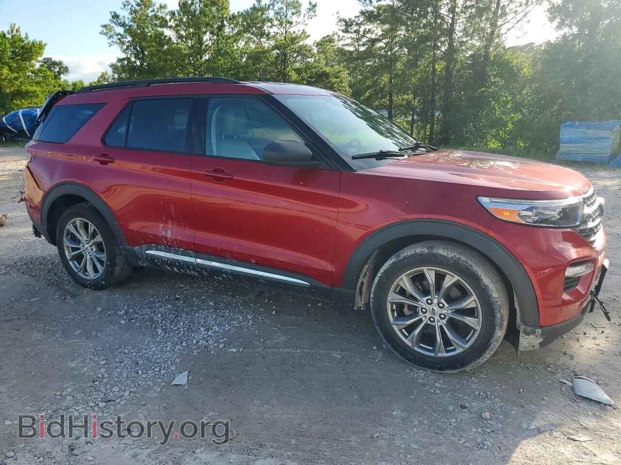 2021 FORD EXPLORER - VIN: 1FMSK7DH8MGB20648 - Фото 4