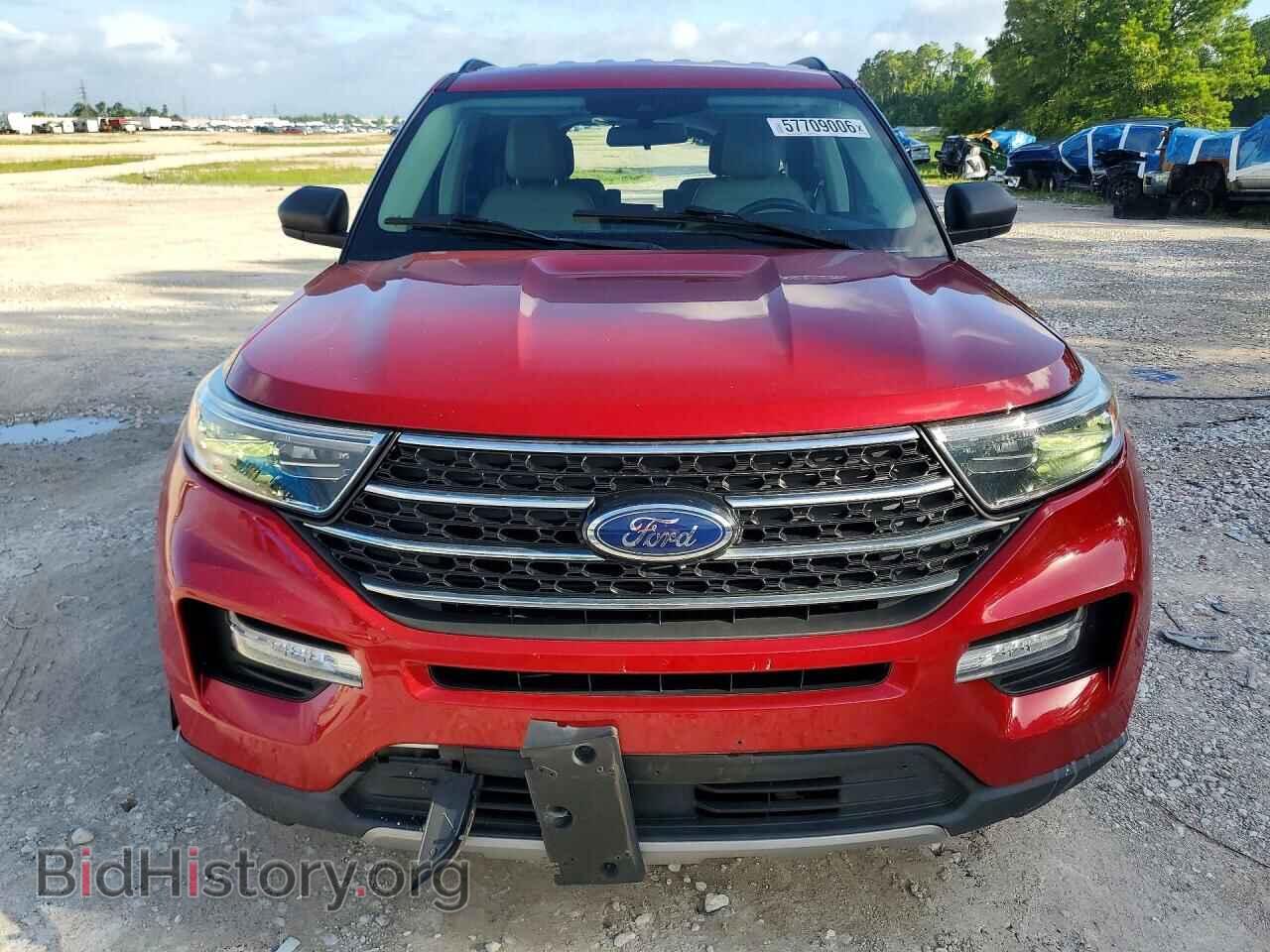 2021 FORD EXPLORER - VIN: 1FMSK7DH8MGB20648 - Фото 5