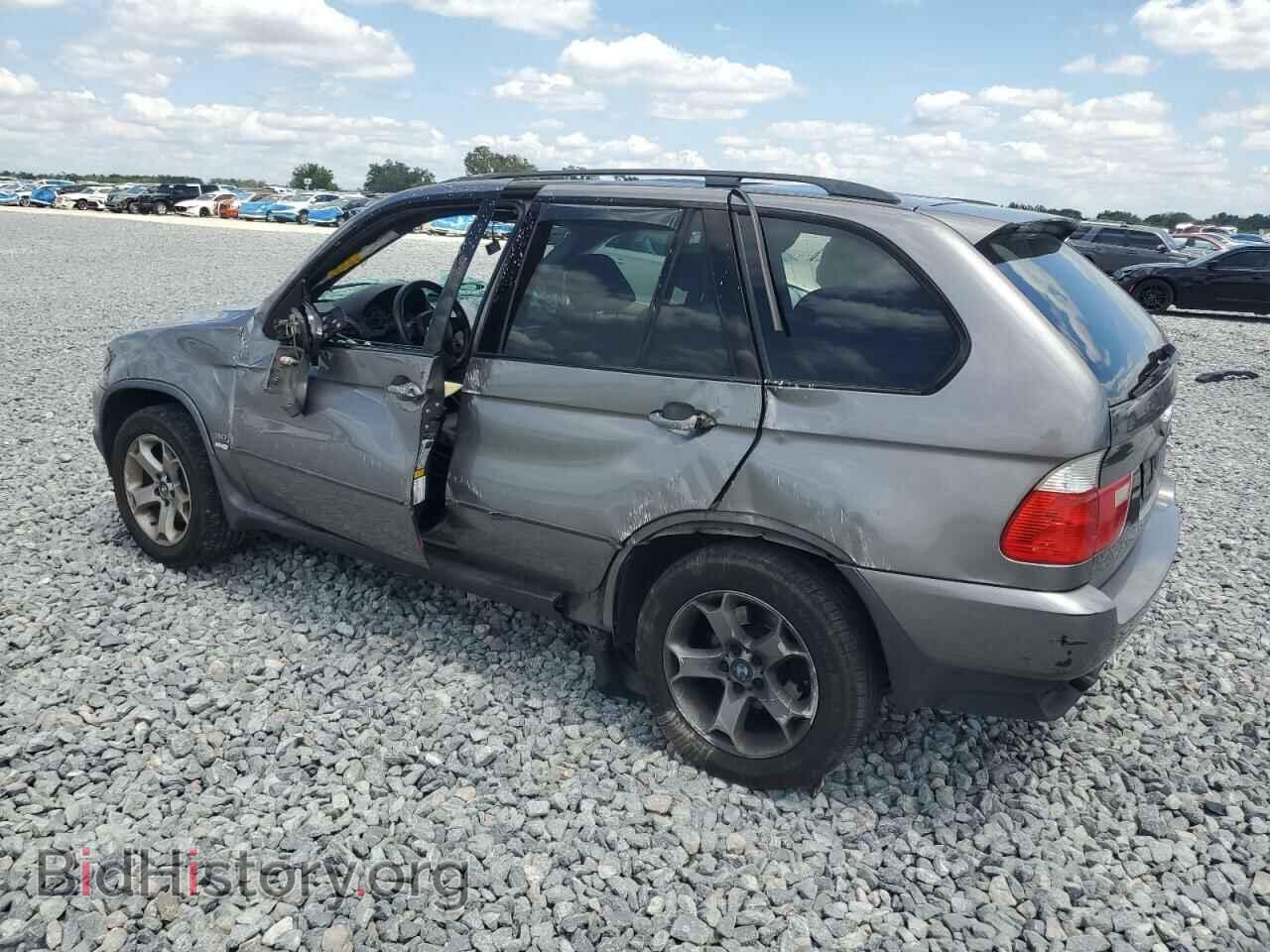 2006 BMW X5 - VIN: 5UXFA13576LY29528 - Фото 2