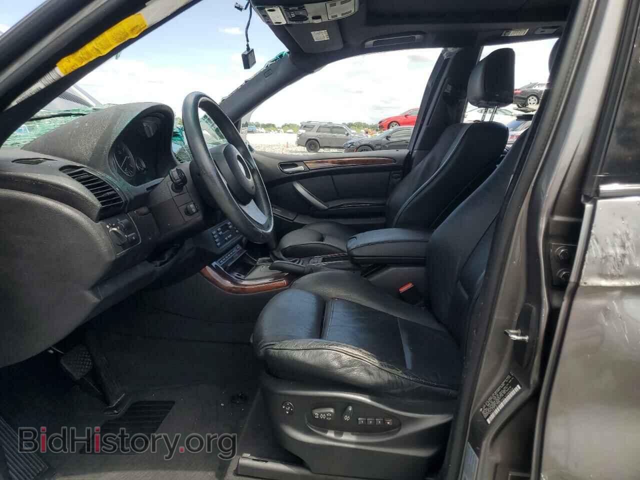 2006 BMW X5 - VIN: 5UXFA13576LY29528 - Фото 7