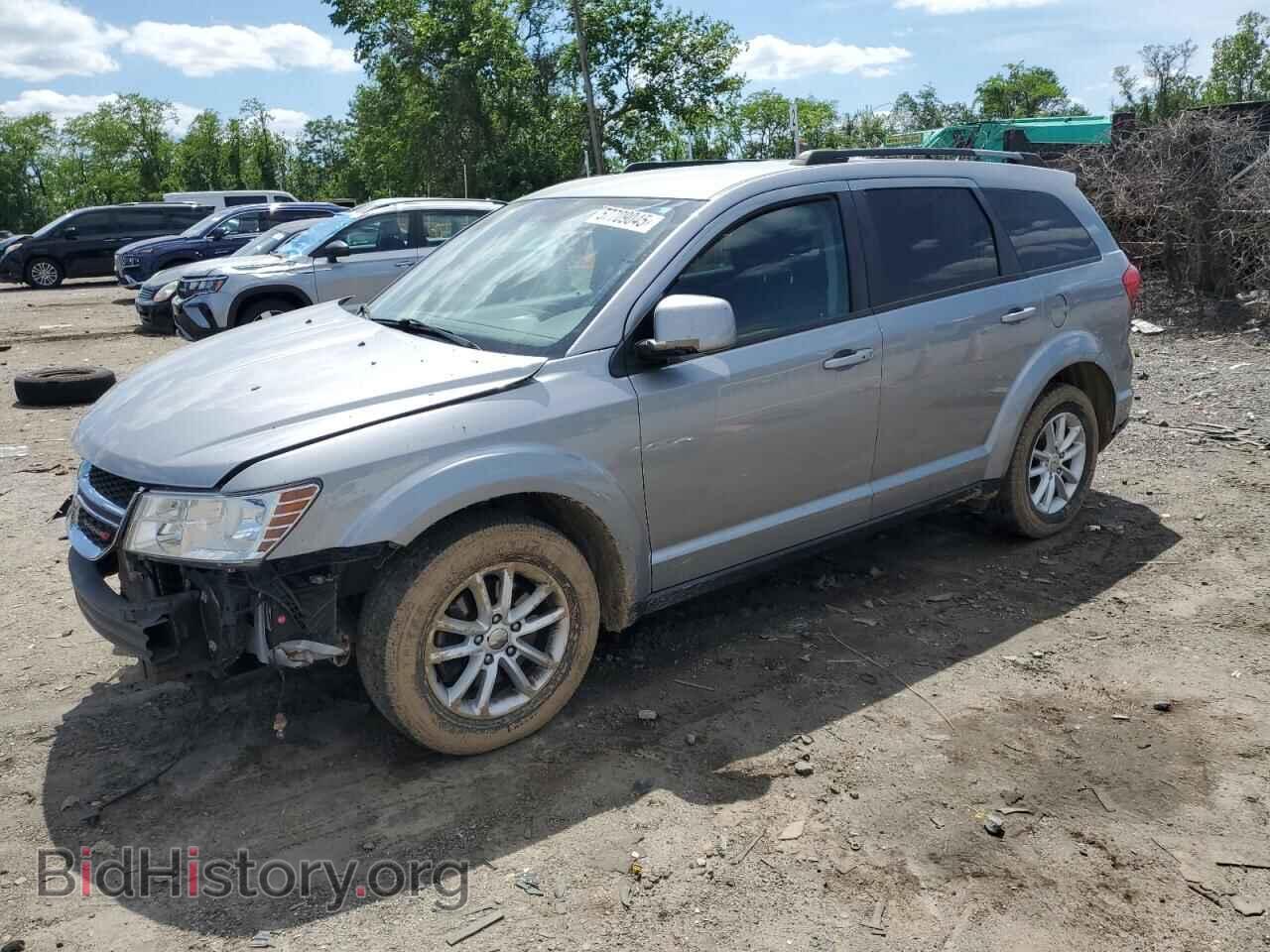 Фотография 3C4PDDBG6HT592653 - DODGE JOURNEY 2017
