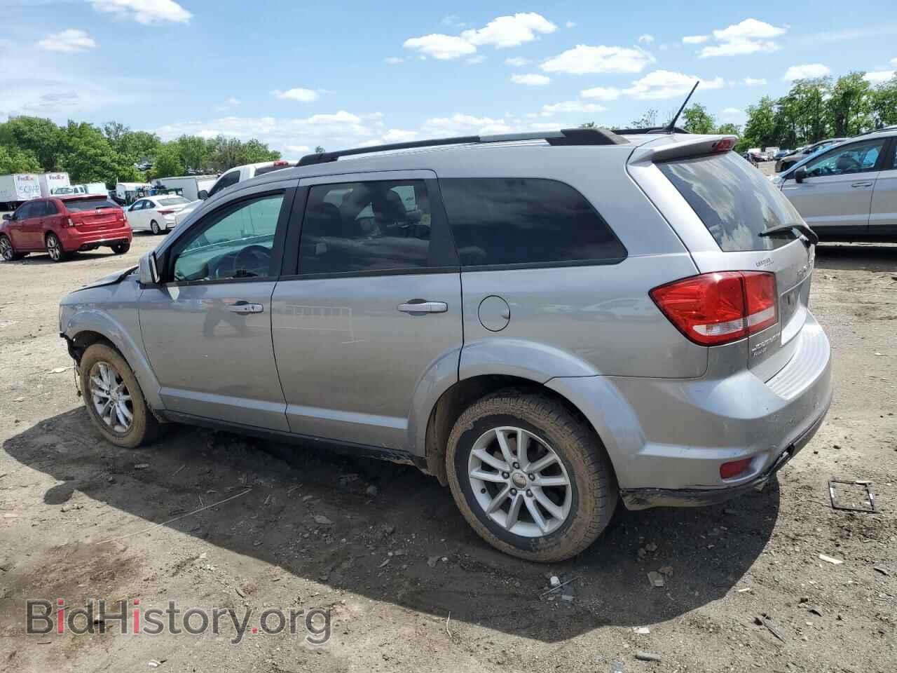 2017 DODGE JOURNEY - VIN: 3C4PDDBG6HT592653 - Фото 2
