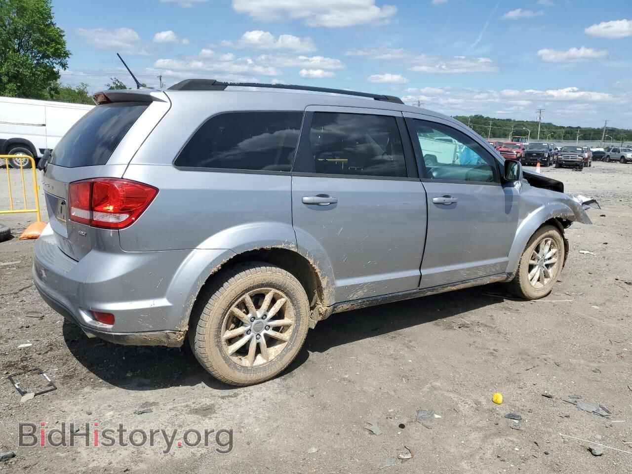 2017 DODGE JOURNEY - VIN: 3C4PDDBG6HT592653 - Фото 3