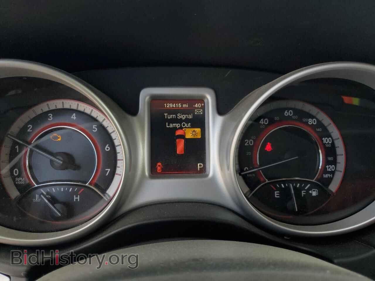 2017 DODGE JOURNEY - VIN: 3C4PDDBG6HT592653 - Фото 9