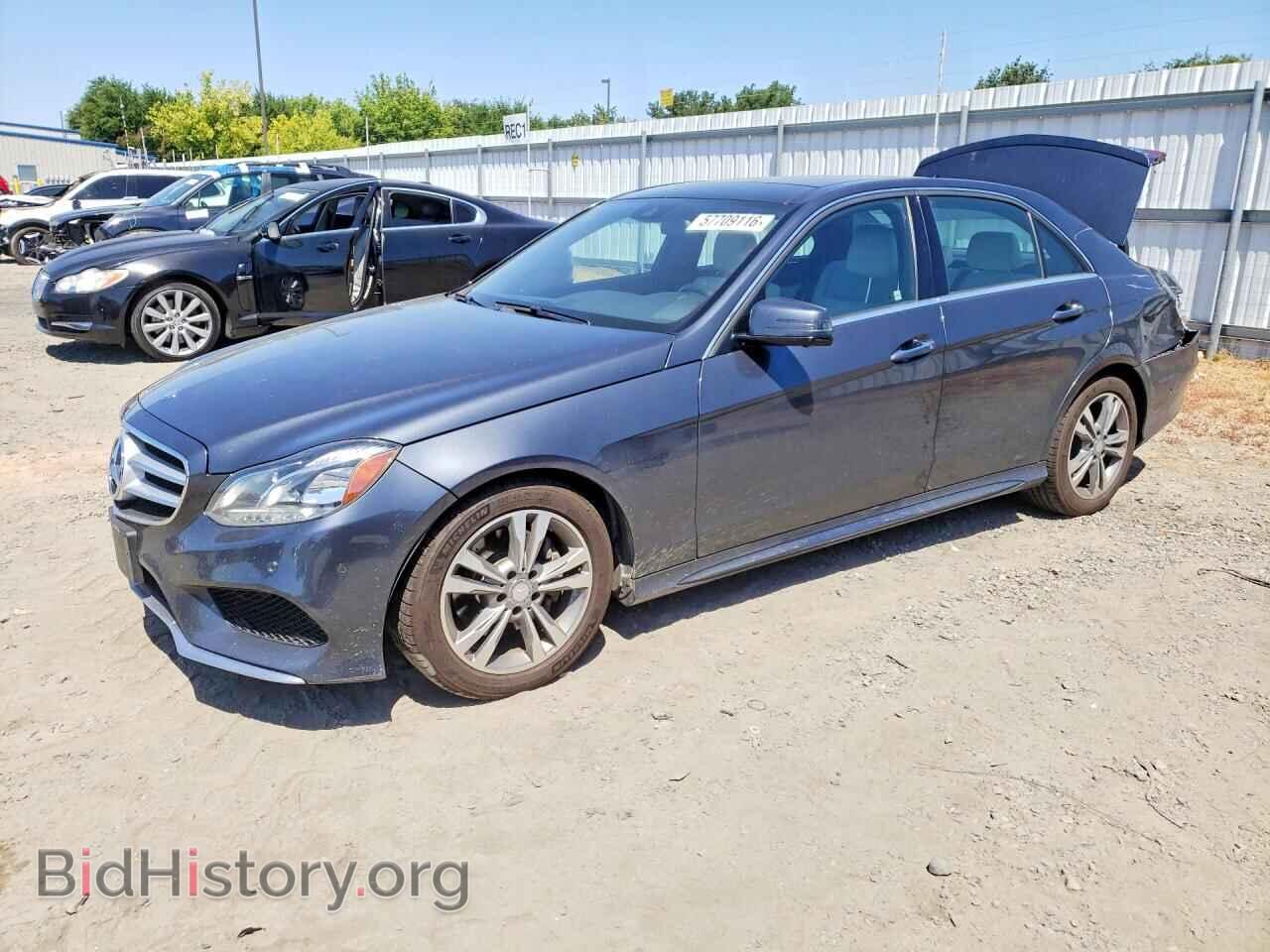 Фотография WDDHF9HB0GB171363 - MERCEDES-BENZ E-CLASS 2016