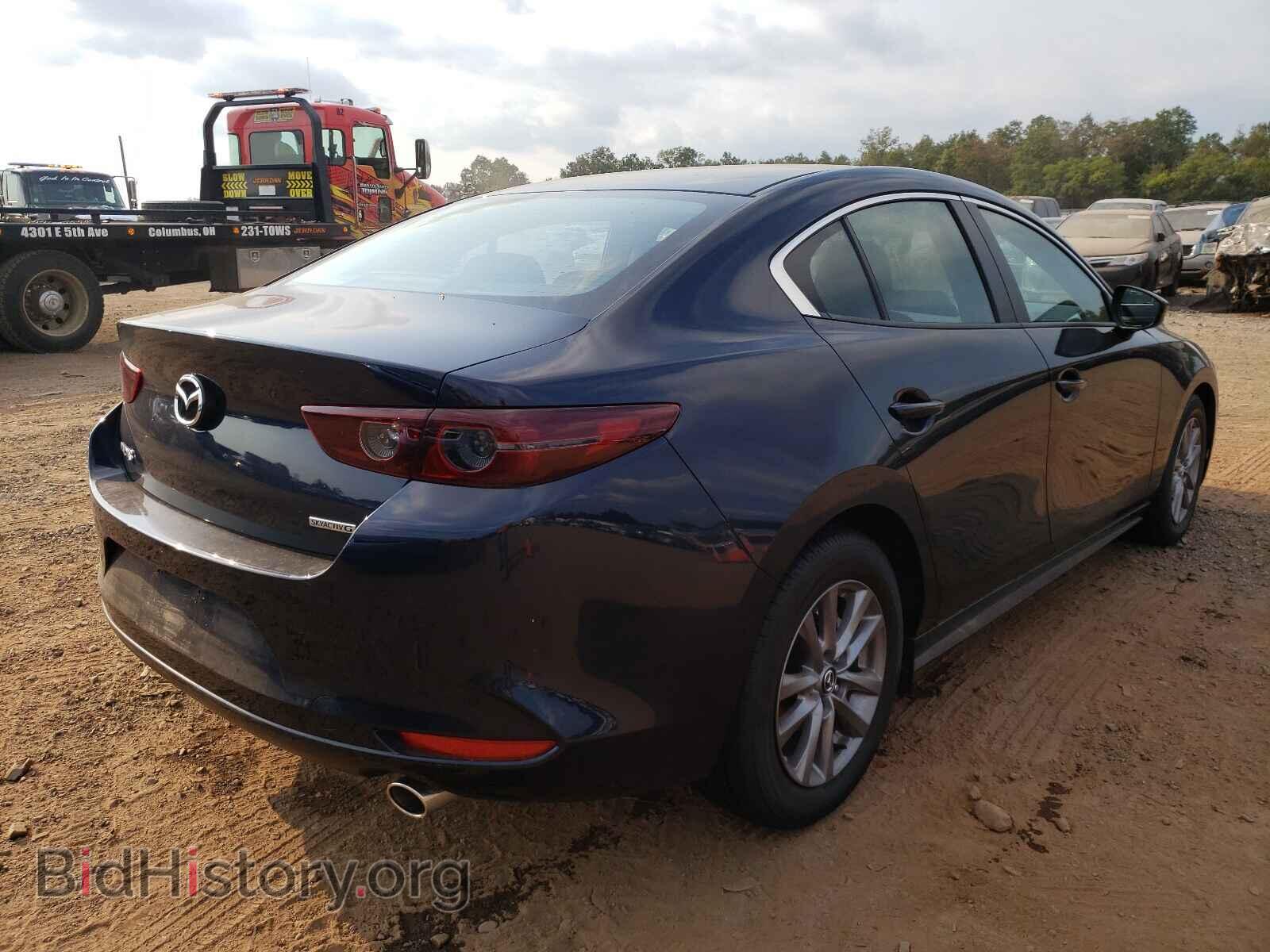 2021 MAZDA 3 - VIN: JM1BPAAL3M1343520 - Фото 4