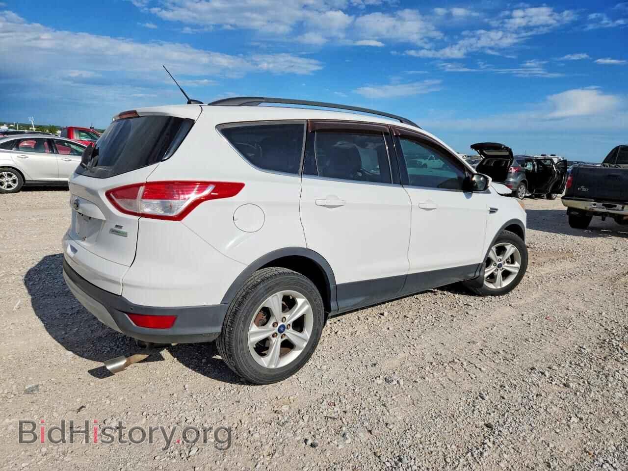 2014 FORD ESCAPE - VIN: 1FMCU0GX5EUC55369 - Фото 3