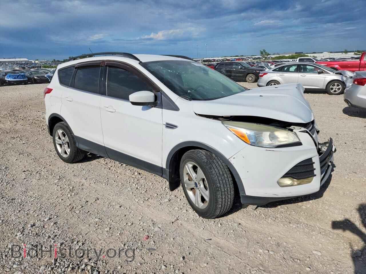 2014 FORD ESCAPE - VIN: 1FMCU0GX5EUC55369 - Фото 4