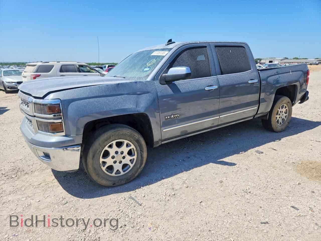 Photo 3GCPCSEC2FG467977 - CHEVROLET SILVERADO 2015