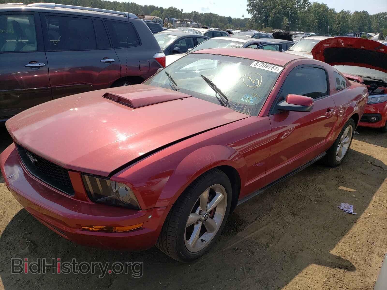 2007 FORD MUSTANG - VIN: 1ZVFT80N875200923 - Фото 2