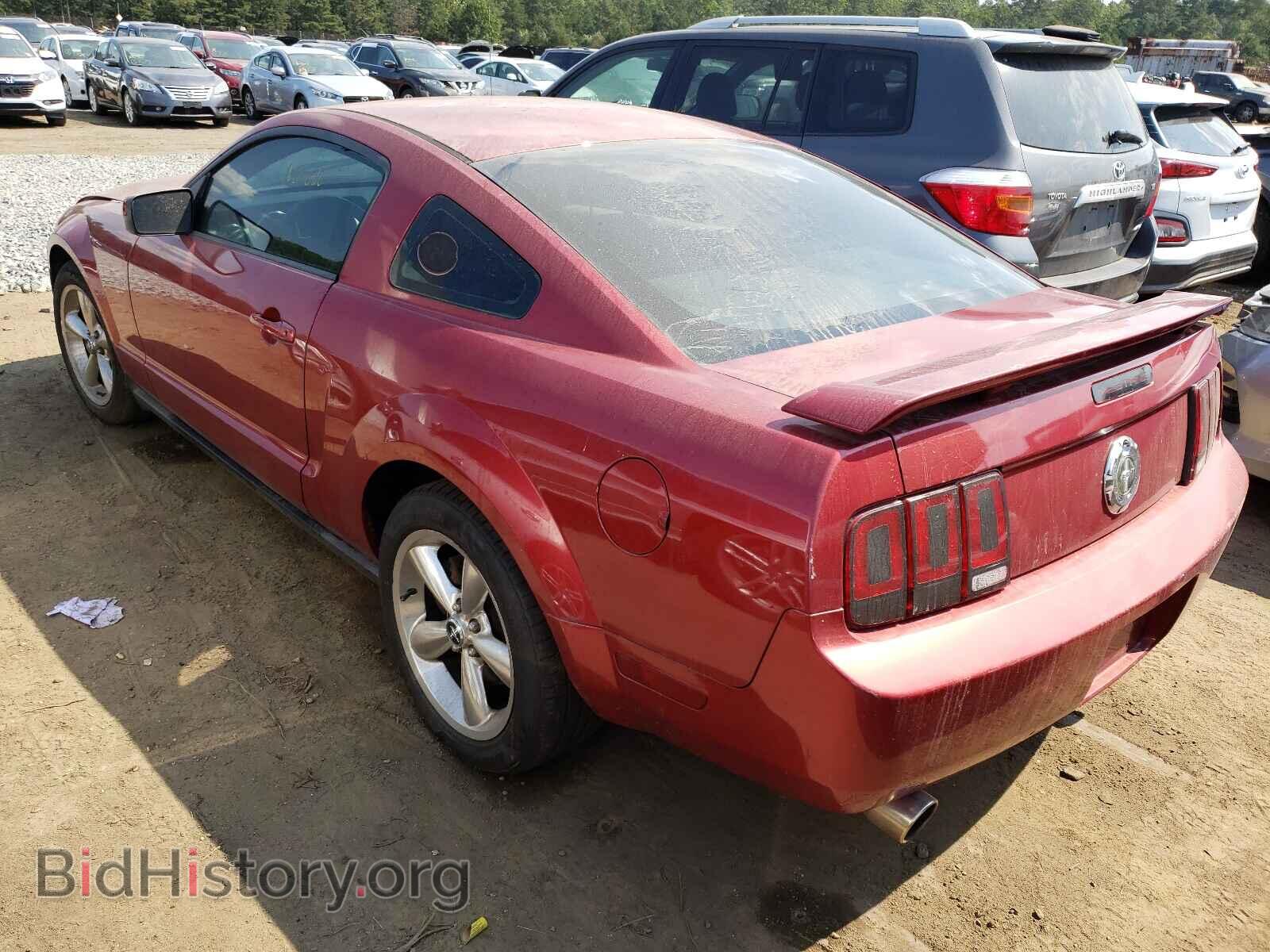 2007 FORD MUSTANG - VIN: 1ZVFT80N875200923 - Фото 3