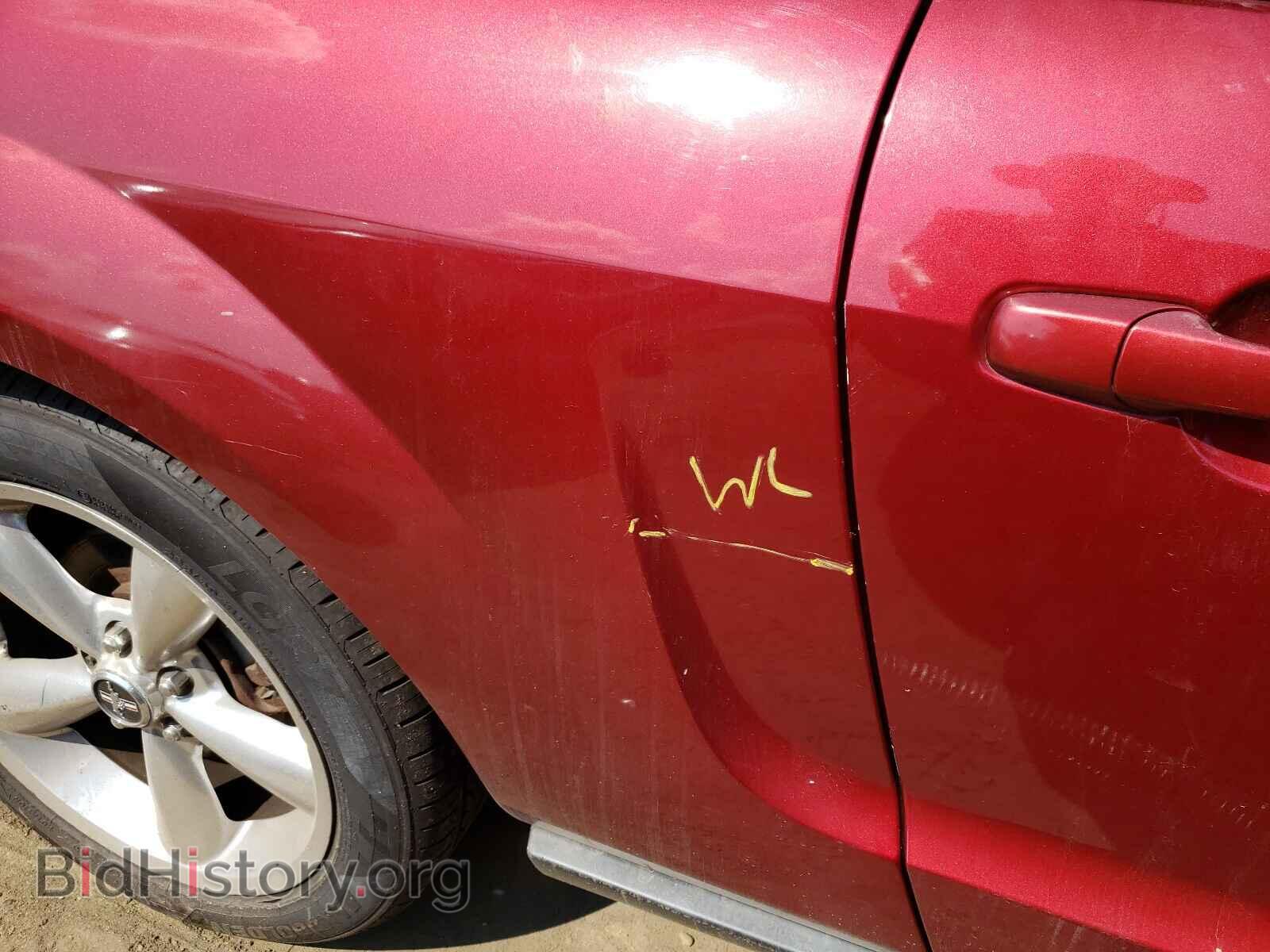 2007 FORD MUSTANG - VIN: 1ZVFT80N875200923 - Фото 9