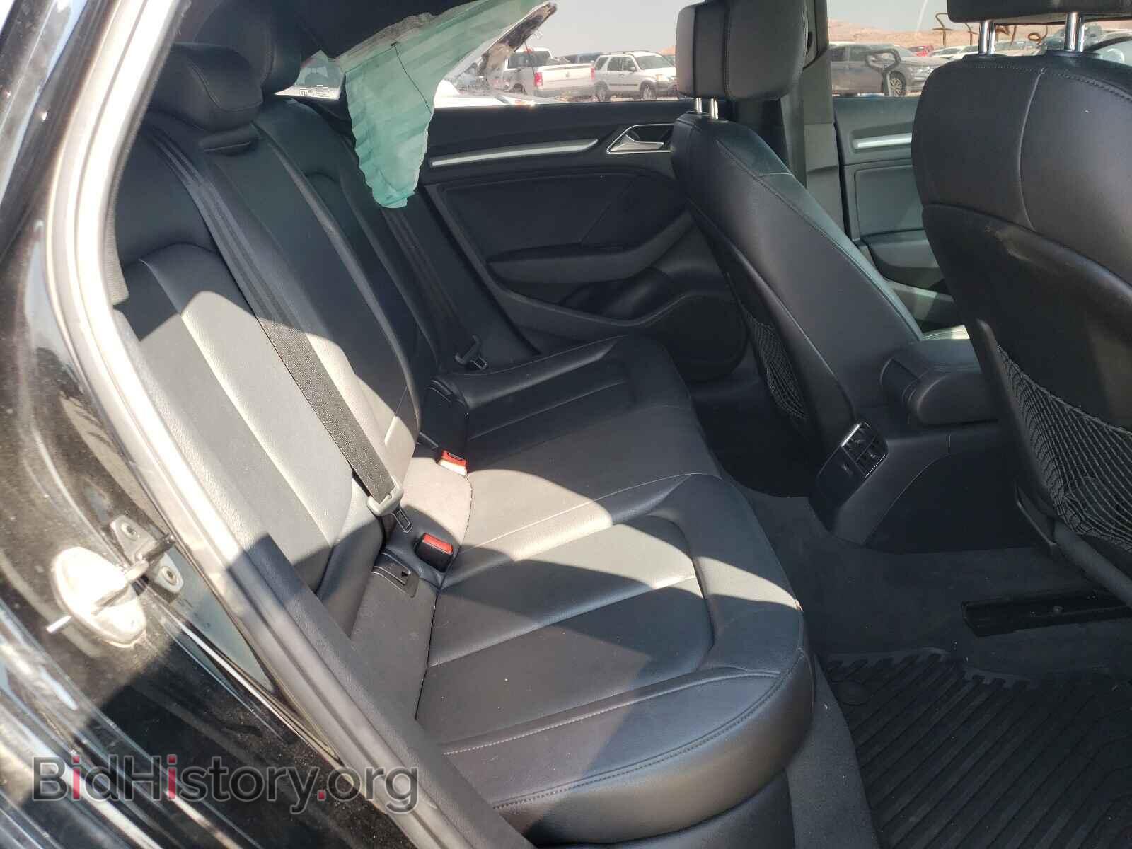 2017 AUDI A3 - VIN: WAUB8GFF7H1026815 - Фото 6