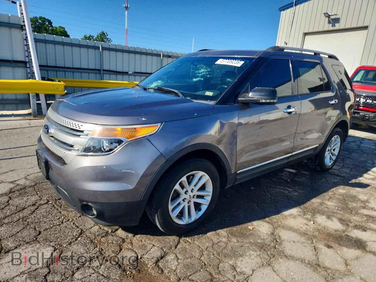 Photo 1FM5K8D89DGB36084 - FORD EXPLORER 2013