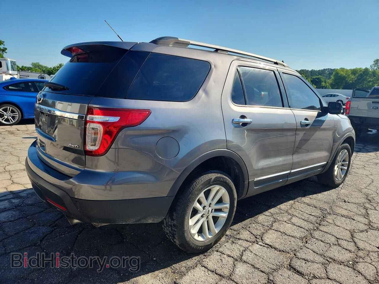 2013 FORD EXPLORER - VIN: 1FM5K8D89DGB36084 - Фото 3