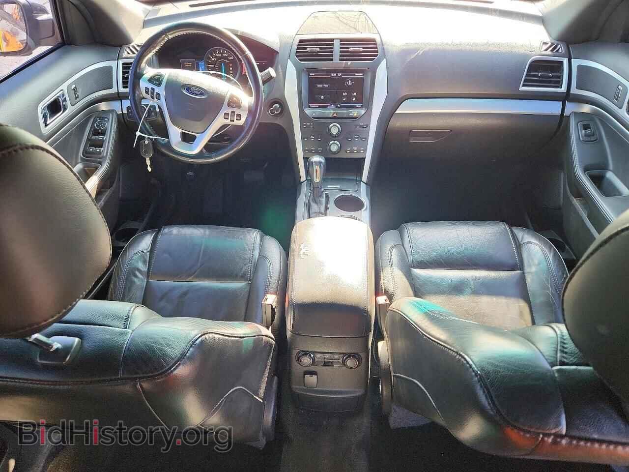2013 FORD EXPLORER - VIN: 1FM5K8D89DGB36084 - Фото 8