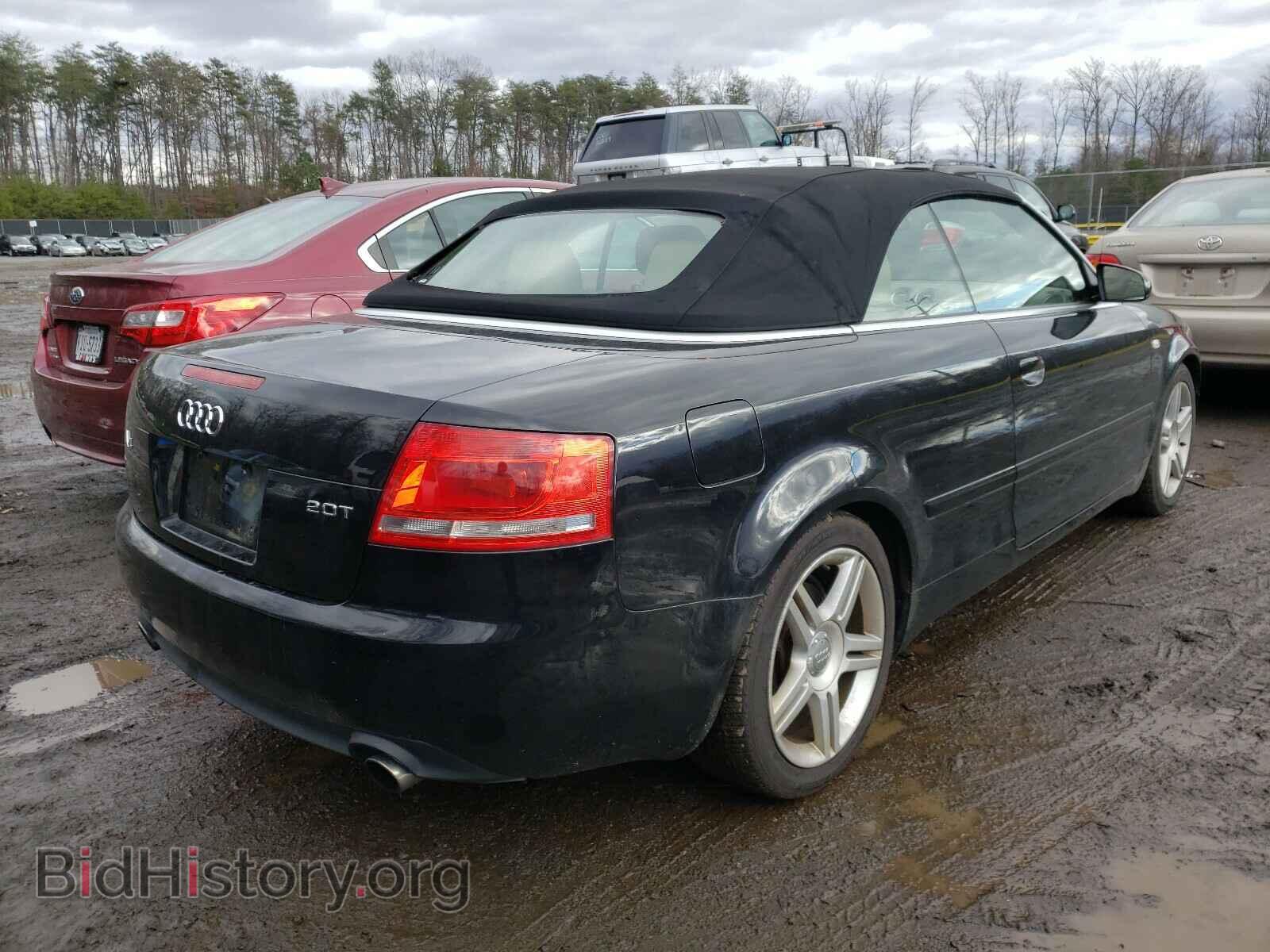 2007 AUDI A4 - VIN: WAUAF48H07K032544 - Фото 4