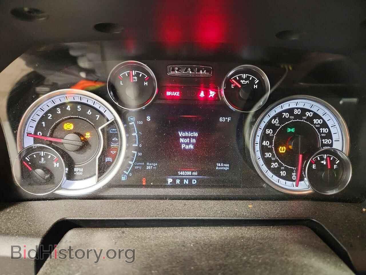 2017 RAM 1500 - VIN: 3C6RR7LT1HG593801 - Фото 9