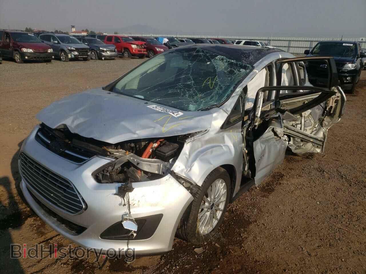2013 FORD CMAX - VIN: 1FADP5AU9DL532885 - Photo 2