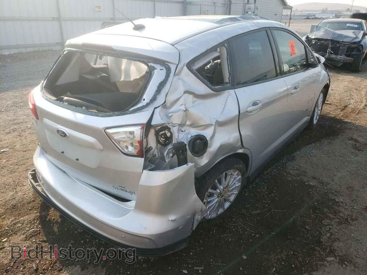 2013 FORD CMAX - VIN: 1FADP5AU9DL532885 - Photo 4