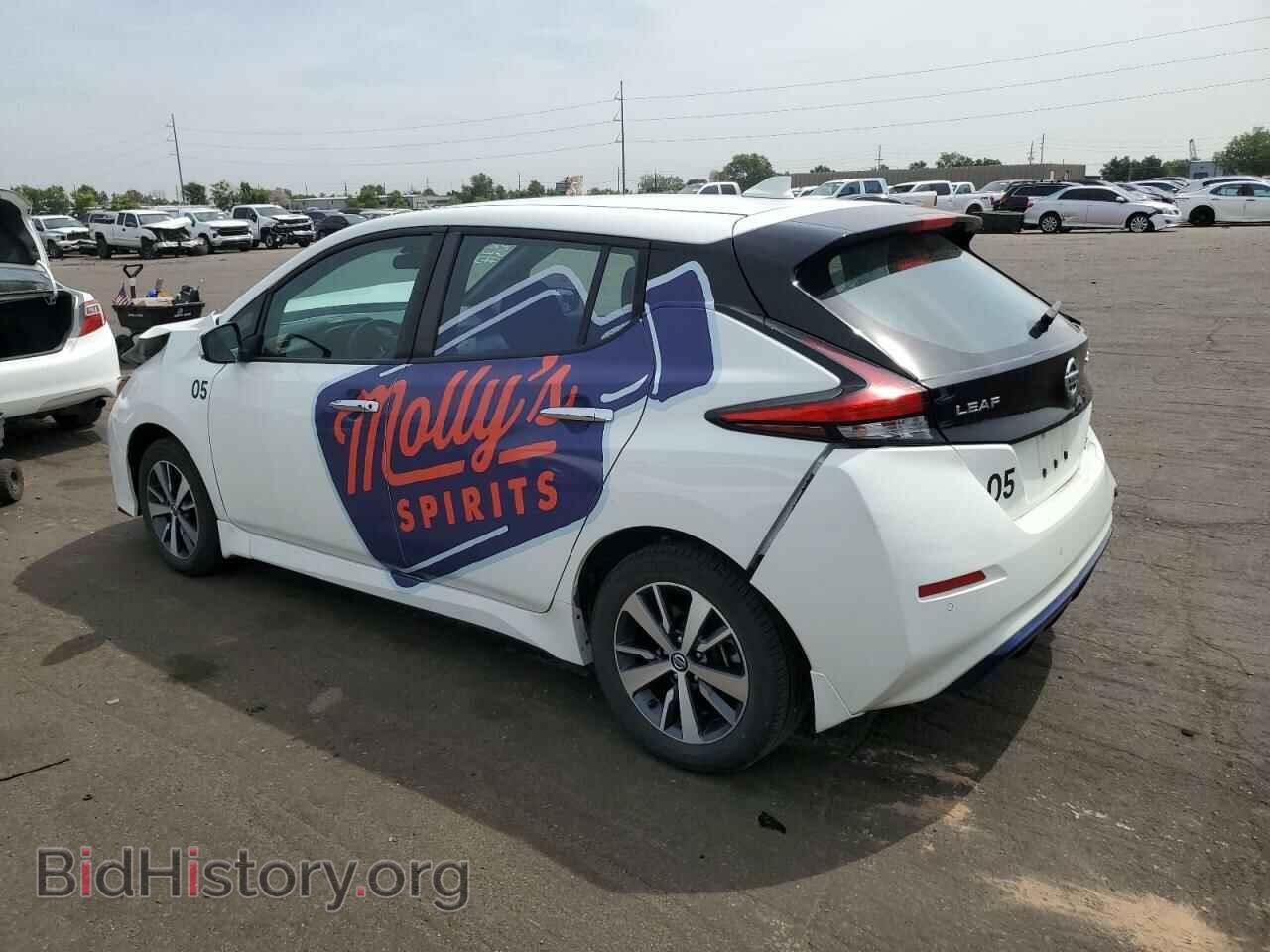 2020 NISSAN LEAF - VIN: 1N4BZ1BP8LC309383 - Фото 2
