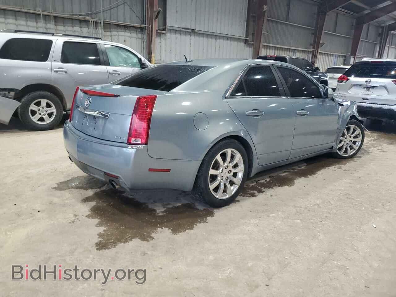 2008 CADILLAC CTS - VIN: 1G6DF577580135392 - Фото 3