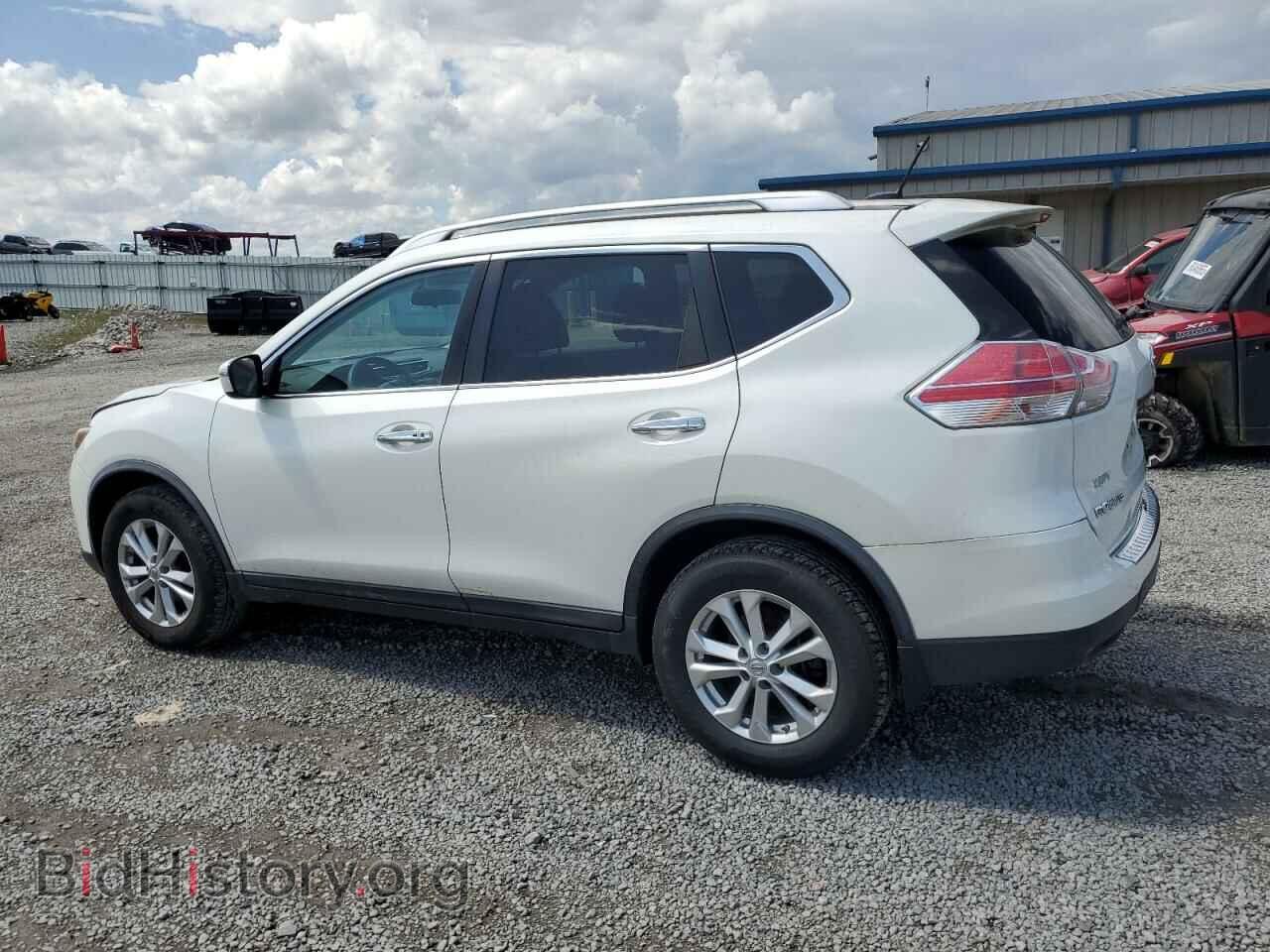 2016 NISSAN ROGUE - VIN: KNMAT2MV2GP655260 - Фото 2