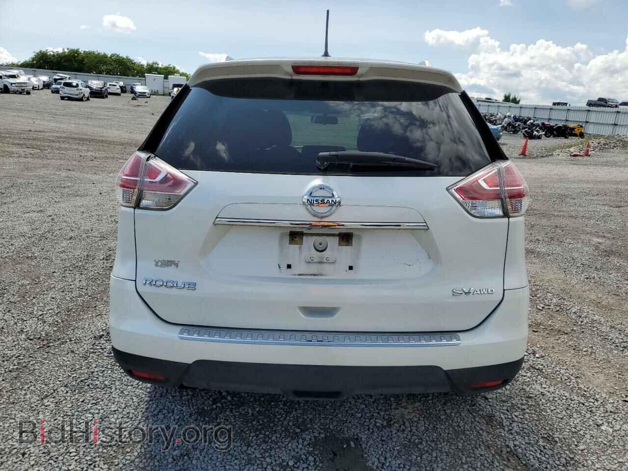 2016 NISSAN ROGUE - VIN: KNMAT2MV2GP655260 - Фото 6