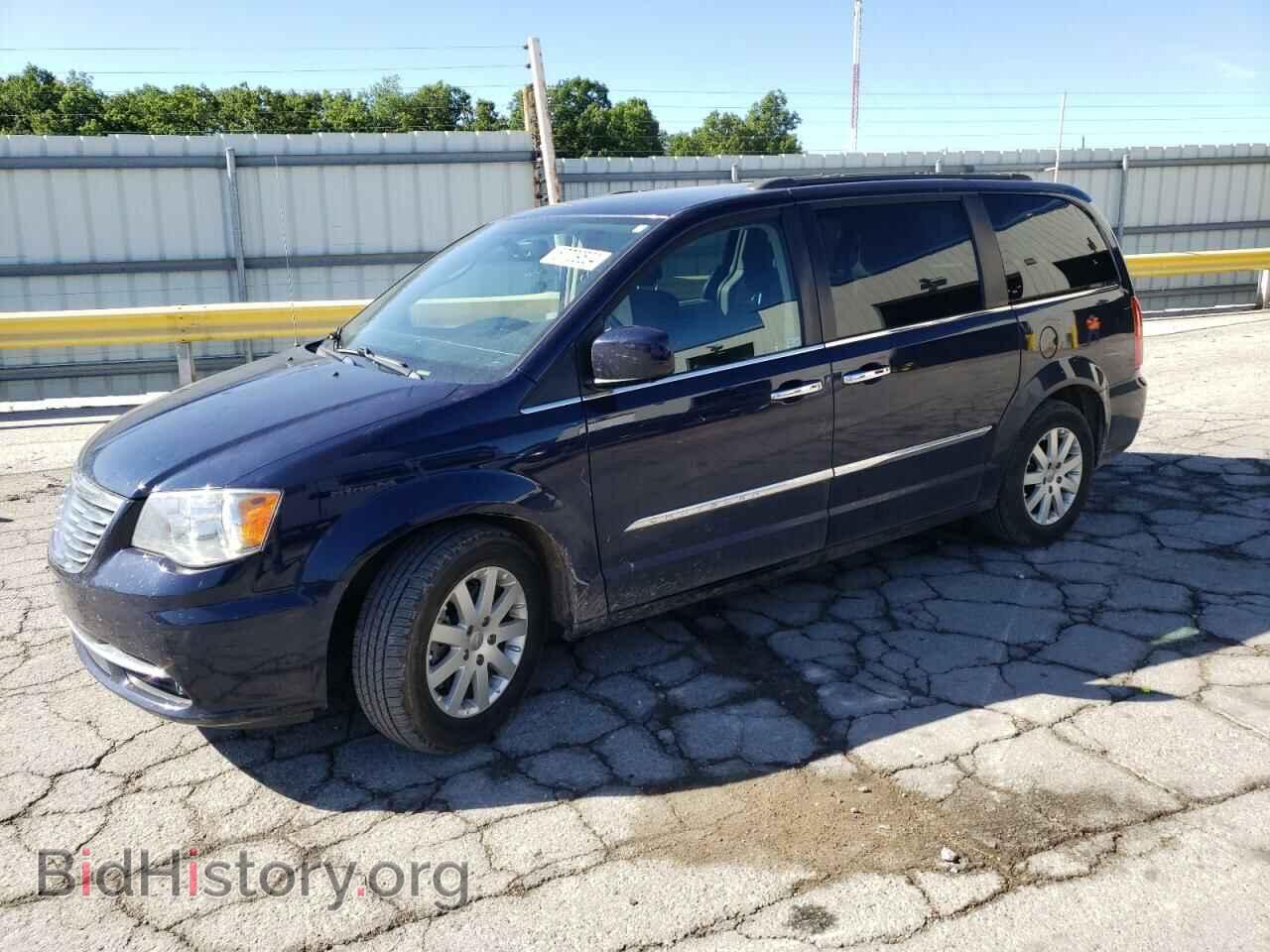 Photo 2C4RC1BGXFR583285 - CHRYSLER MINIVAN 2015