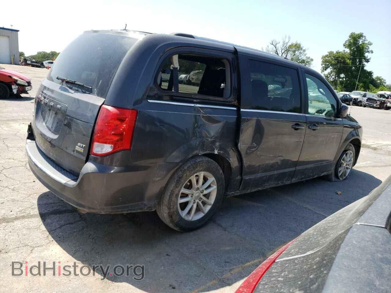 2018 DODGE CARAVAN - VIN: 2C4RDGCG8JR222547 - Фото 3