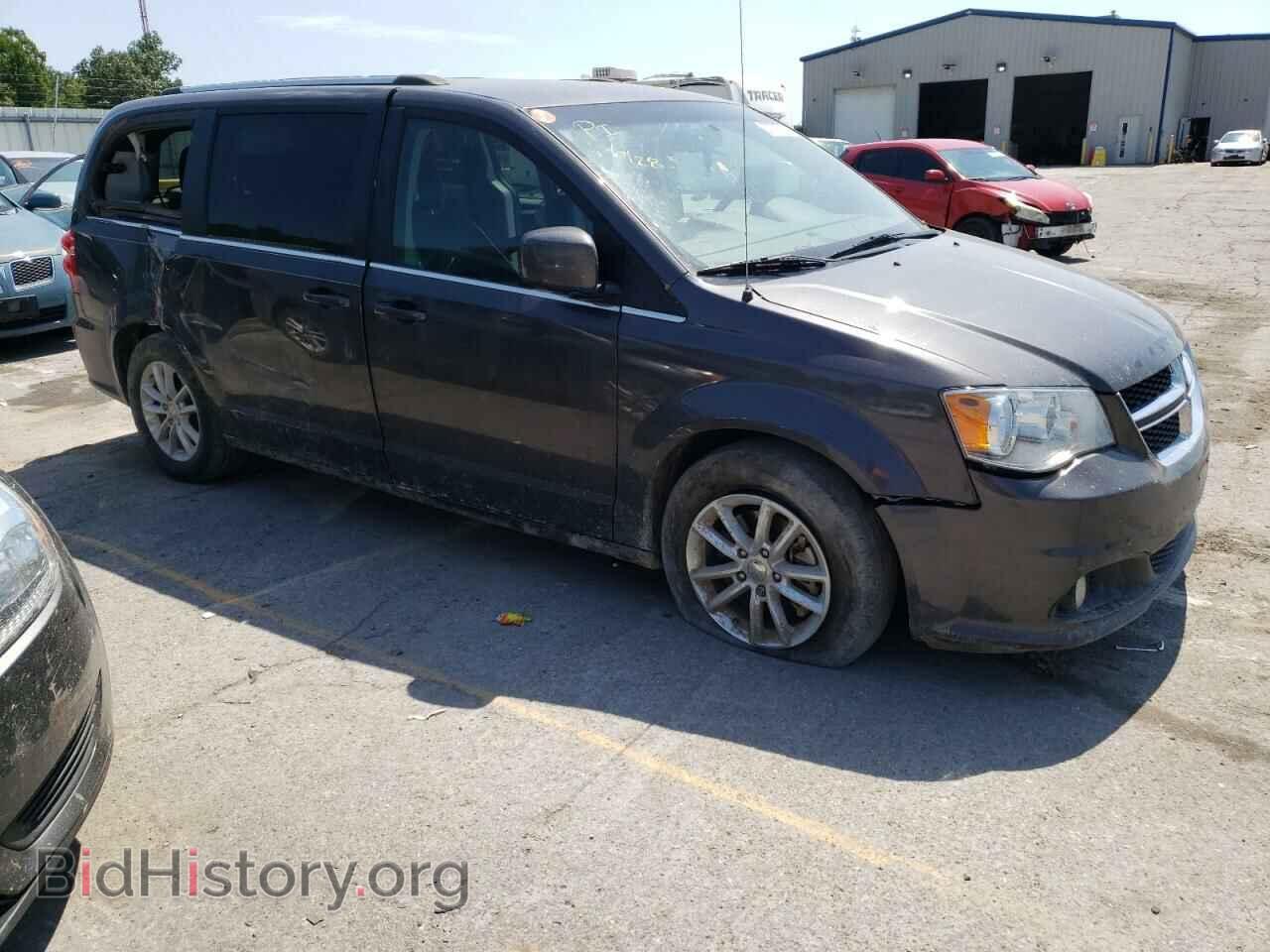 2018 DODGE CARAVAN - VIN: 2C4RDGCG8JR222547 - Фото 4