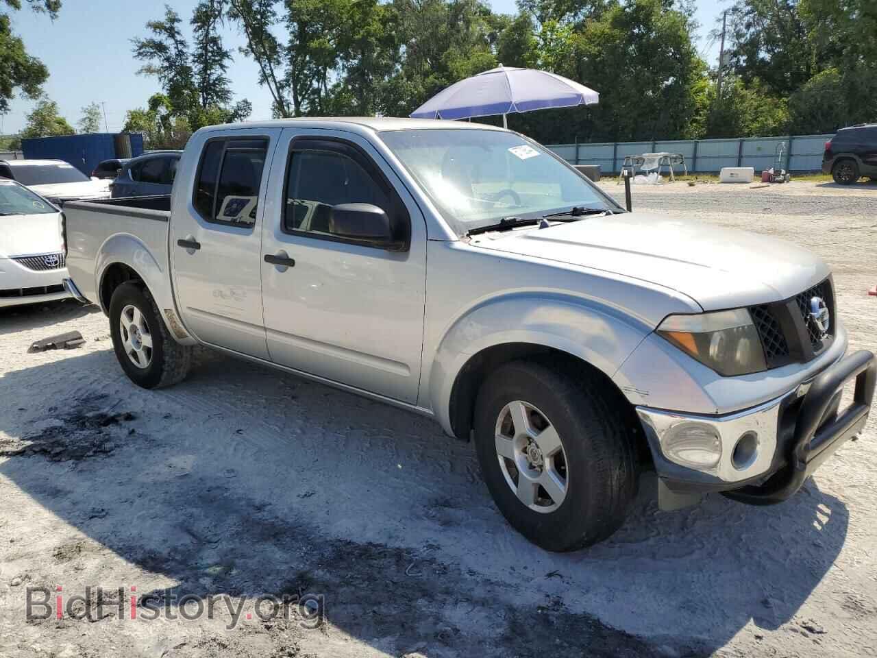 2006 NISSAN FRONTIER - VIN: 1N6AD07U06C477744 - Фото 4