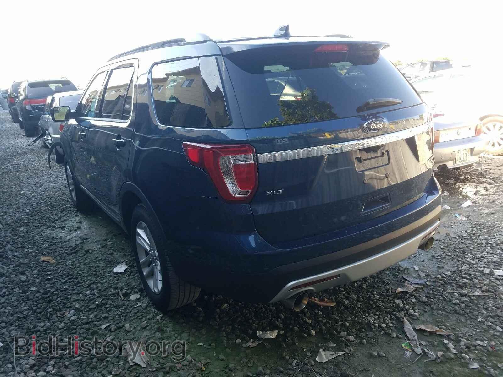 2017 FORD EXPLORER - VIN: 1FM5K7D80HGD49411 - Photo 3
