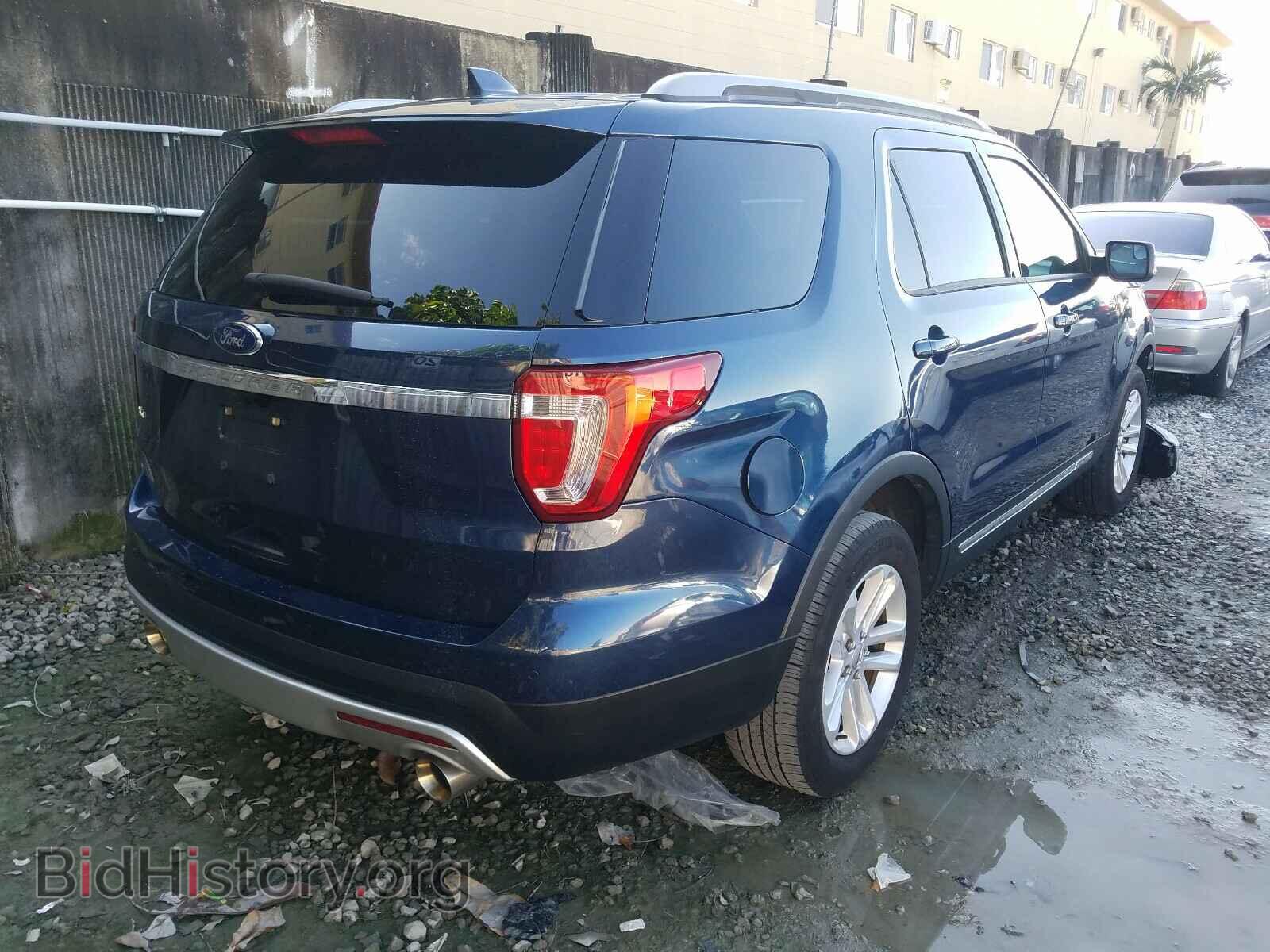 2017 FORD EXPLORER - VIN: 1FM5K7D80HGD49411 - Photo 4