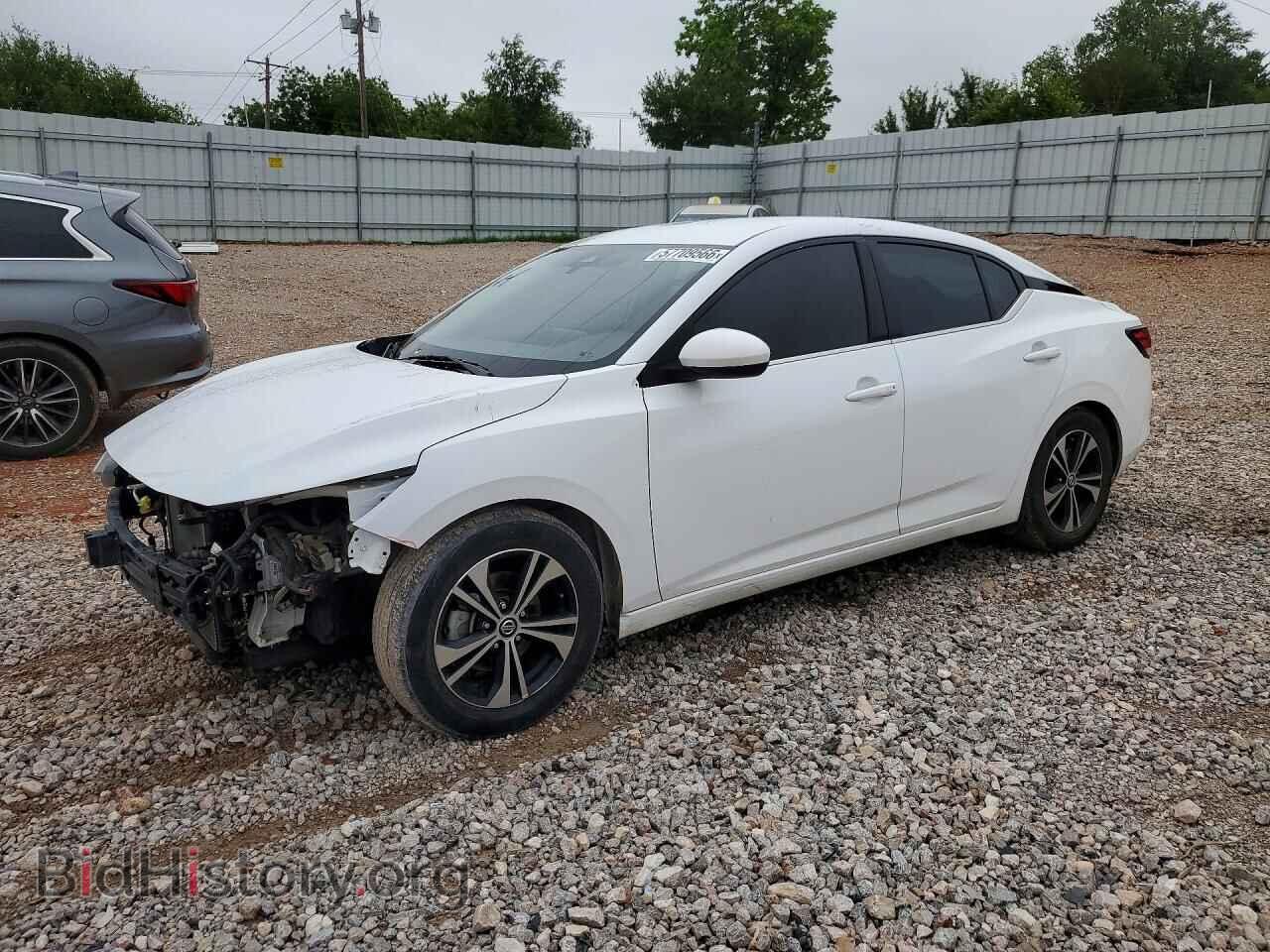 Фотография 3N1AB8CV3PY256558 - NISSAN SENTRA 2023