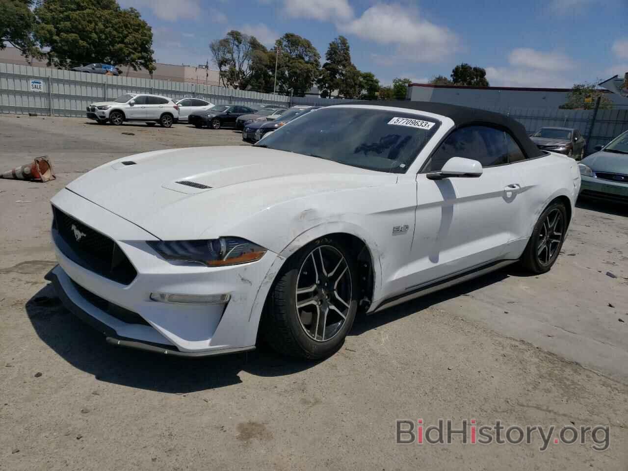 Photo 1FATP8FF7K5169933 - FORD MUSTANG 2019