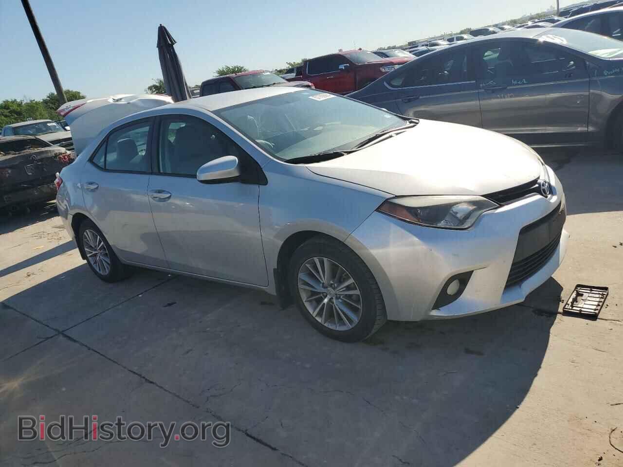 2014 TOYOTA COROLLA - VIN: 5YFBURHE7EP084882 - Фото 4