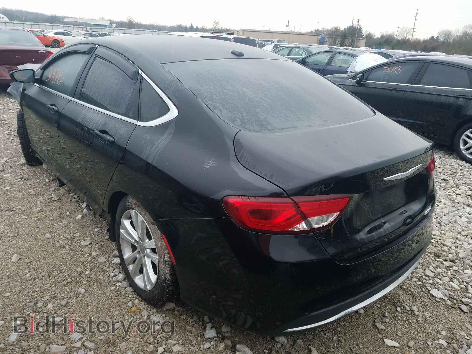 2015 CHRYSLER 200 - VIN: 1C3CCCAB0FN546366 - Фото 3