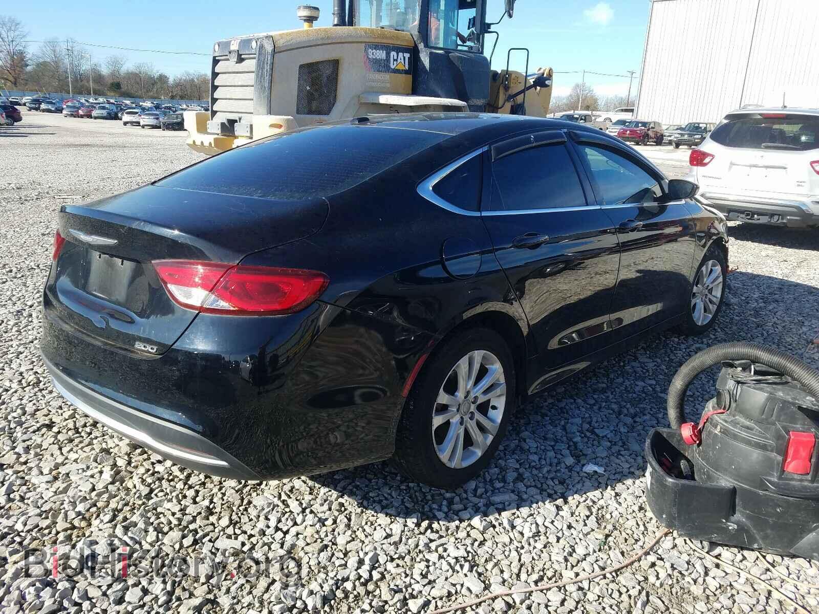 2015 CHRYSLER 200 - VIN: 1C3CCCAB0FN546366 - Фото 4